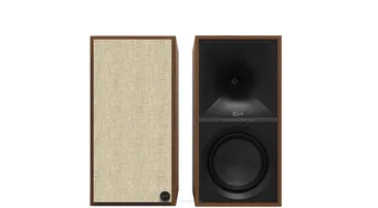 KLIPSCH THE SEVENS WALNUT + WiiM Mini