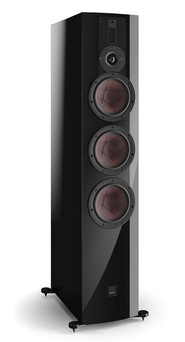 Dali RUBIKORE 8 HIGH GLOSS BLACK Kolumna głośnikowa podłogowa