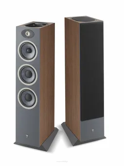 FOCAL THEVA N°3 D ATMOS  DARK WOOD