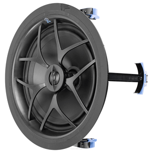 Origin Acoustics D101 Głośnik sufitowy 2-drożny z odchylanym układem, wyposażony w 10″ woofer z membraną poli/guma, jedwabny tweeter oraz system montażu beznarzędziowego - 2