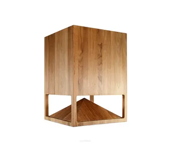 Architettura Sonora CB400-WOK CUBE_Oak wood Głośnik instalacyjny