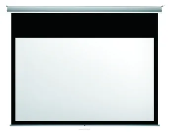 Kauber InCeiling XL BT Clear Vision Ekran do zabudowy sufitowej z czarnymi ramkami