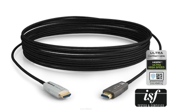 Wyrestorm CAB-HAOC-FRL-15 mb  Kabel HDMI optyczny 48Gbps 8K/60 HDR 4:4:4 Active Optical HDMI Cable | eARC, CEC, ALLM & VRR | ISF Certified