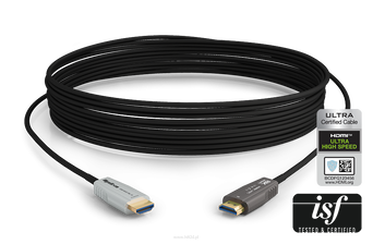 Wyrestorm CAB-HAOC-FRL-15 mb  Kabel HDMI optyczny 48Gbps 8K/60 HDR 4:4:4 Active Optical HDMI Cable | eARC, CEC, ALLM & VRR | ISF Certified