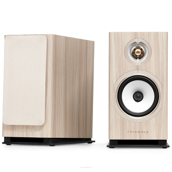 Triangle Solstice 3 – Birch Podstawkowa kolumna Hi-Fi do stereo i kina domowego