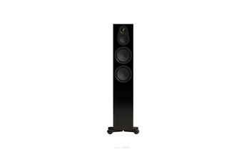 Monitor Audio Silver 300 8G High Gloss Black – kolumna podłogowa Hi-Fi