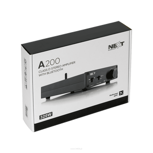 NEXT A200 WZMACNIACZ STEREO Z BLUETOOTH, 200W - 2