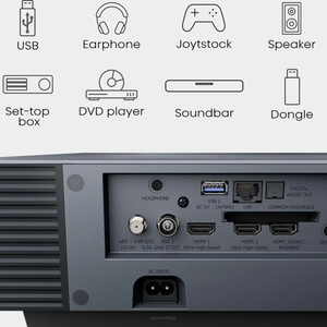 Hisense PX3 – projektor laserowy 4K Ultra Short Throw 80–150