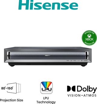 Hisense PX3 – projektor laserowy 4K Ultra Short Throw 80–150" z Dolby Vision i Dolby Atmos