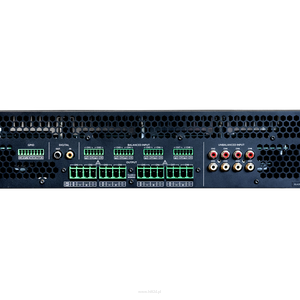 Blaze Power Zone CONNECT 4008 8 Kanałowy wzmacniacz instalacyjny z DSP / Wbudowana matryca 8 x 8 / 8 wejść mic/line x 8 stref / moc: 8 x 500 W RMS przy 8 ohm lub 100 V/ - 2