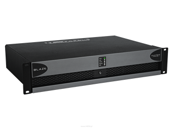 Blaze Power Zone CONNECT 4008 8 Kanałowy wzmacniacz instalacyjny z DSP / Wbudowana matryca 8 x 8 / 8 wejść mic/line x 8 stref / moc: 8 x 500 W RMS przy 8 ohm lub 100 V/