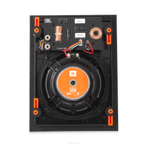 JBL STUDIO 2 6IW Studio 2 Architectural to najwyższa klasa wśród głośników instalacyjnych - 2