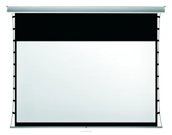 Kauber InCeiling XL Tensioned BT Clear Vision Ekran do zabudowy sufitowej z napinaczami i czarnymi ramkami