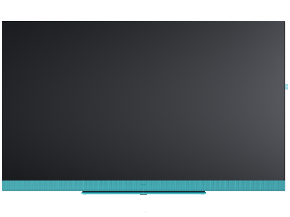 LOEWE We. SEE 50 aqua blue Niepowtarzalne telewizory LED Ultra HD z funkcją strumieniowania