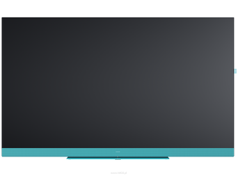 LOEWE We. SEE 50 aqua blue Niepowtarzalne telewizory LED Ultra HD z funkcją strumieniowania