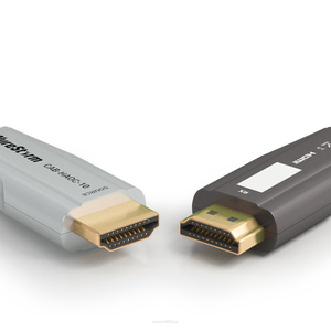 Wyrestorm CAB-HAOC-20 m 24Gbps 4-rdzeniowy aktywny optyczny kabel HDMI 24 Gb/s | 4K HDR 4:4:4/60, ARC, CEC, ALLM i VRR | Kevlar wzmocniony | Certyfikat ISF - 2