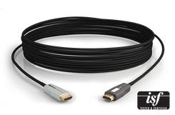 Wyrestorm CAB-HAOC-20 m 24Gbps 4-rdzeniowy aktywny optyczny kabel HDMI 24 Gb/s | 4K HDR 4:4:4/60, ARC, CEC, ALLM i VRR | Kevlar wzmocniony | Certyfikat ISF