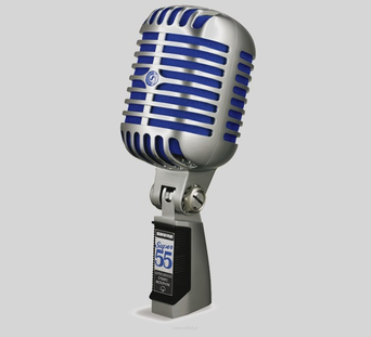 SUPER 55 MIKROFON WOKALOWY DELUXE