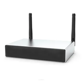 MONACOR S-10 Streamer stereo Wi-Fi i Bluetooth 5.0 do systemów multi-room