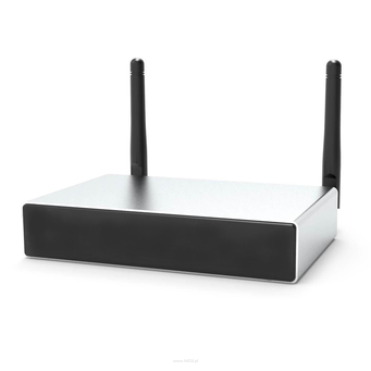 MONACOR S-10 Streamer stereo Wi-Fi i Bluetooth 5.0 do systemów multi-room