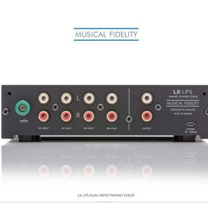 Musical Fidelity LX2 LPS Przedwzmacniacz gramofonowy - 3