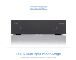Musical Fidelity LX2 LPS Przedwzmacniacz gramofonowy