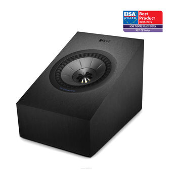 KEF Q50a czarne Dolby Atmos-Enabled Surround Speaker | Negocjuj cenę | raty 20x0% + dostawa gratis | salon HIFI exclusive Gniezno  | instalacje | projekty | zadzwoń teraz 607615717