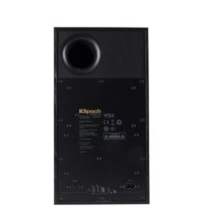 Klipsch RW-51M WiSA pozwala na stworzenie wielokanałowego kina domowego bez konieczności prowadzenia przewodów głośnikowych. - 2