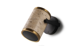 Architettura Sonora DAEDALUS Concrete Rozwiązanie w zestawie PAIR-PACK Korpus wykonany z betonu
