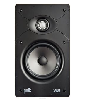 Polk Audio V65 Głośnik instalacyjny do zabudowy ścienny