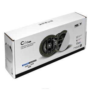 NEXT C6B Pro GŁOŚNIKI SUFITOWE BLUETOOTH 6,5