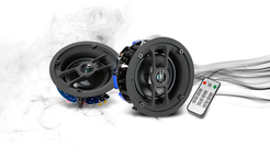 NEXT C6B Pro GŁOŚNIKI SUFITOWE BLUETOOTH 6,5" PREMIUM (PARA) Głębokość montażu: 102mm