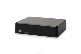 PRO-JECT  Podłącz swój gramofon bezprzewodowo  Phono Box E BT 5  Nadajnik / PRO-JECT BT Box S2 HD Odbiornik  audio Bluetooth 5.0  Bezprzewodowe przesyłanie strumieniowe Bluetooth 5.2 z aptX Adaptive i HD