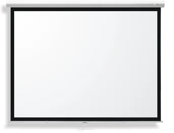Suprema Feniks Elegant Format 16:9 Matt Grey Ręcznie rozwijany ekran projekcyjny z linii profesjonalnej premium z hamulcem zwijania