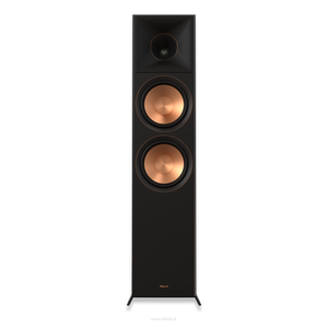 KLIPSCH RP-8000F II EBONY – mocny zestaw – mocny zestaw głośników do  kina domowego (fronty RP-8000F II Ebony – 2 szt  surround RP-500M II Walnut – 2 szt centralny RP-504C II Walnut) potężny zestaw do filmów, muzyki i gamingu - 3