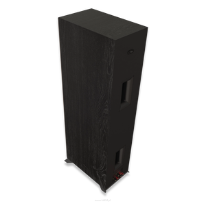 KLIPSCH RP-8000F II EBONY – mocny zestaw – mocny zestaw głośników do  kina domowego (fronty RP-8000F II Ebony – 2 szt  surround RP-500M II Walnut – 2 szt centralny RP-504C II Walnut) potężny zestaw do filmów, muzyki i gamingu - 6