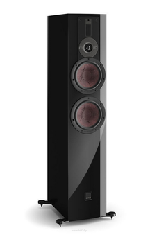Dali RUBIKORE 6  HIGH GLOSS BLACK Kolumna głośnikowa podłogowa