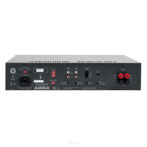 KEF KASA500 wzmacniacz subwoofera klasa D  Mocny wzmacniacz subwooferowy klasy D o mocy 2 x 250 W RMS na kanał - 2