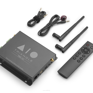 Triangle AIO PRO A50 Wzmacniacz stereo 2x50W RMS instalacyjny multiroom z Wi-Fi Bluetooth - 11