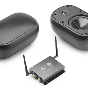Triangle AIO PRO A50 Wzmacniacz stereo 2x50W RMS instalacyjny multiroom z Wi-Fi Bluetooth - 4