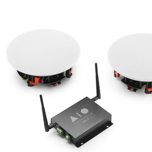 Triangle AIO PRO A50 Wzmacniacz stereo 2x50W RMS instalacyjny multiroom z Wi-Fi Bluetooth - 5