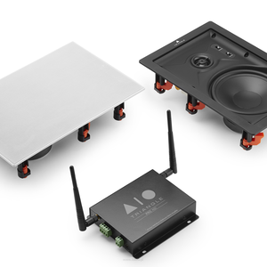 Triangle AIO PRO A50 Wzmacniacz stereo 2x50W RMS instalacyjny multiroom z Wi-Fi Bluetooth - 8
