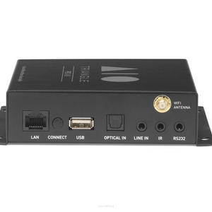 Triangle AIO PRO A50 Wzmacniacz stereo 2x50W RMS instalacyjny multiroom z Wi-Fi Bluetooth - 9