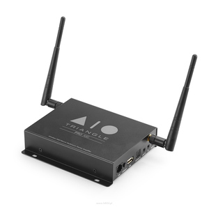 Triangle AIO PRO A50 Wzmacniacz stereo 2x50W RMS instalacyjny multiroom z Wi-Fi Bluetooth - 2