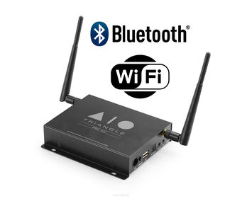 Triangle AIO PRO A50 Wzmacniacz stereo 2x50W RMS instalacyjny multiroom z Wi-Fi Bluetooth