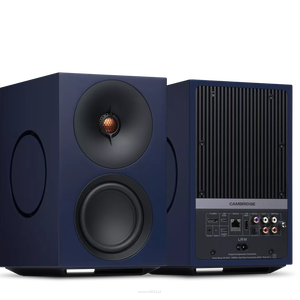 Cambridge L/R M Zaawansowane aktywne stereofoniczne głośniki strumieniowe - 5