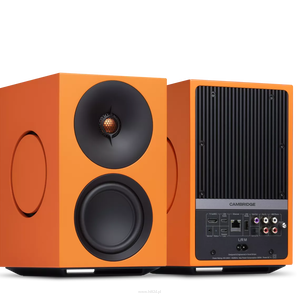Cambridge L/R M Zaawansowane aktywne stereofoniczne głośniki strumieniowe - 3