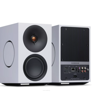Cambridge L/R M Zaawansowane aktywne stereofoniczne głośniki strumieniowe - 2