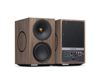 Cambridge L/R M Zaawansowane aktywne stereofoniczne głośniki strumieniowe