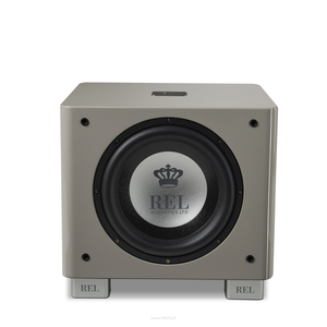 REL T9X GREY subwoofer aktywny 10” 300W do stereo i kina domowego - 3